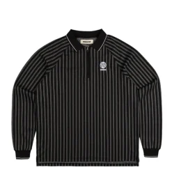 Metalwood Ribbed LS Polo