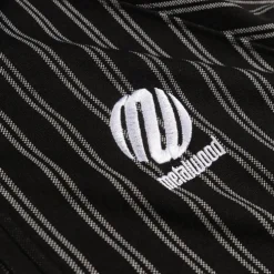 Metalwood Ribbed LS Polo