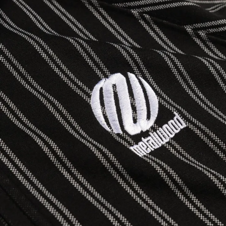 Metalwood Ribbed LS Polo