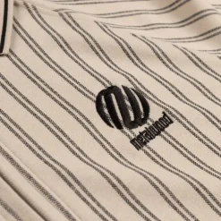 Metalwood Ribbed LS Polo