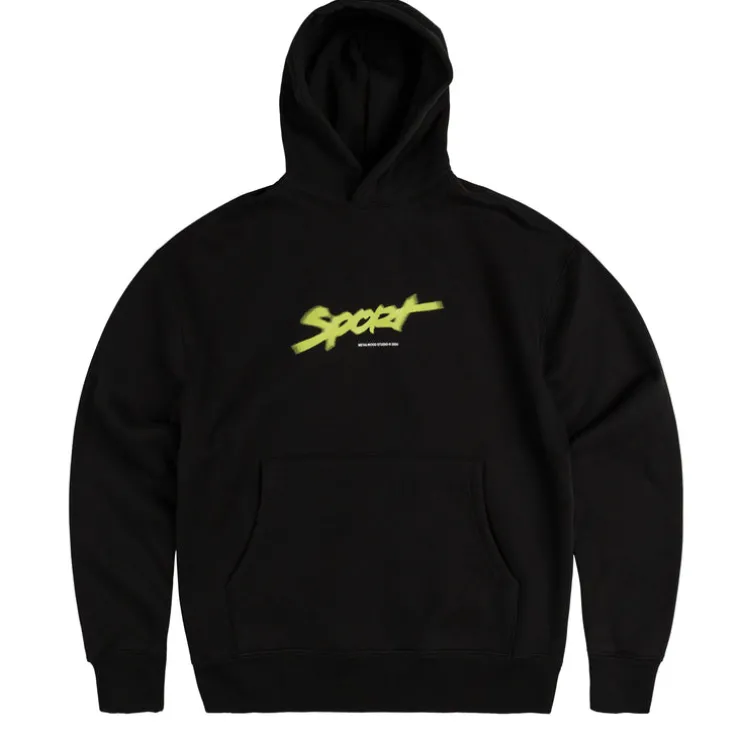 Metalwood Sport Hooded Sweatshirt