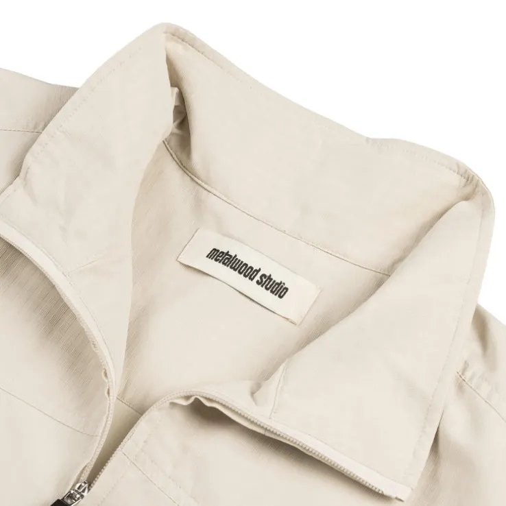 Metalwood Textured Tour Jacket