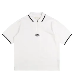 Metalwood World Class Zip Polo