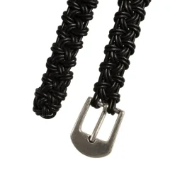 mfpen Hand-Braided Leather Belt