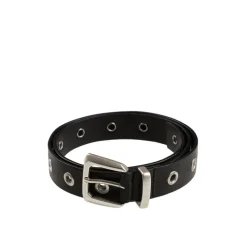 Molebo Metal Leather Belt