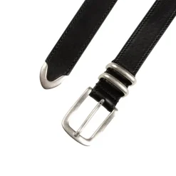 Molebo Refined Double Loop Leather Belt