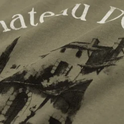 Museum of Peace & Quiet Chateau T-Shirt