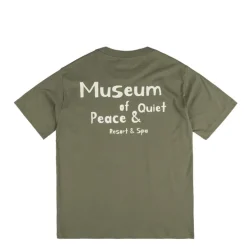 Museum of Peace & Quiet Mopq Resort T-Shirt