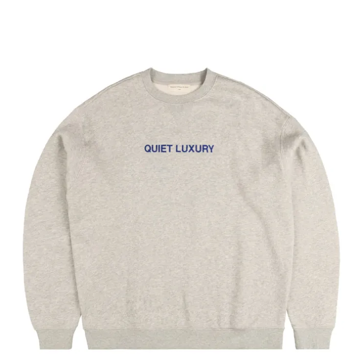 Museum of Peace & Quiet Quiet Luxury Crewneck