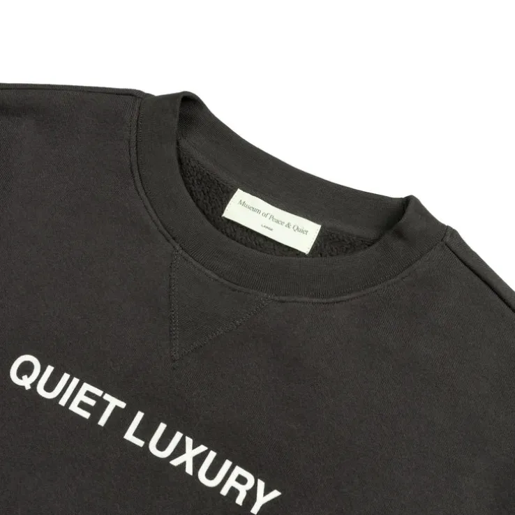 Museum of Peace & Quiet Quiet Luxury Crewneck