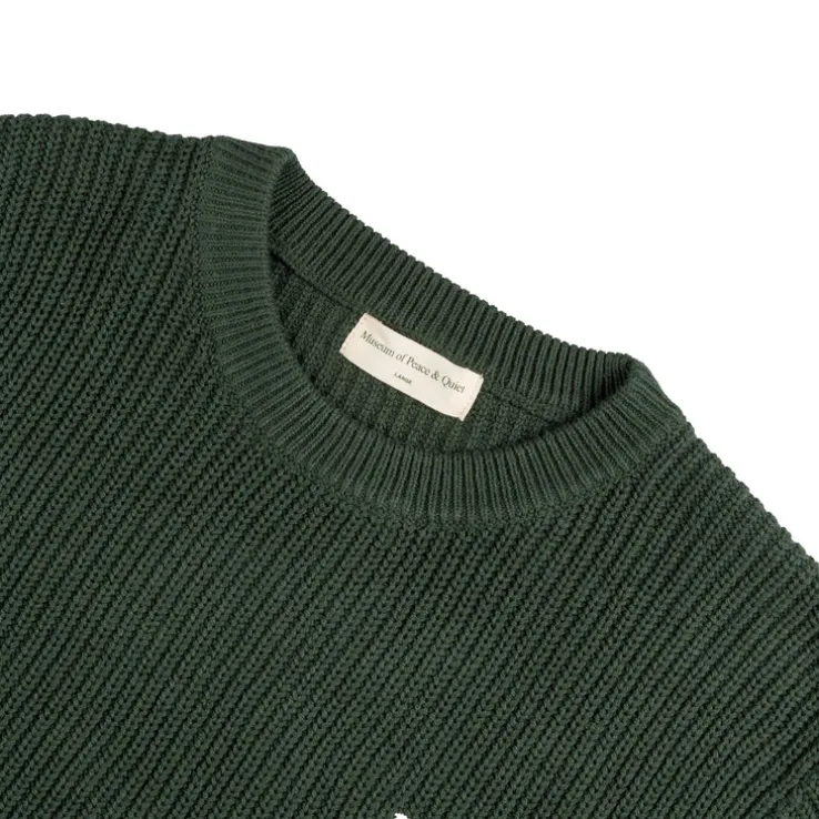 Museum of Peace & Quiet Signature Rib Knit Sweater