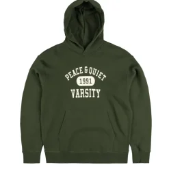 Museum of Peace & Quiet Varsity Hoodie