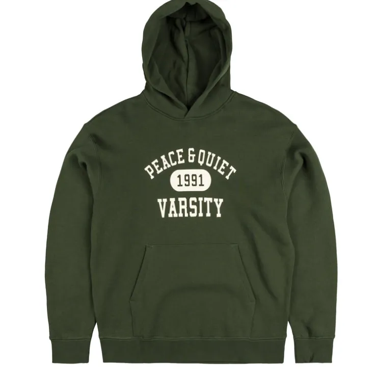 Museum of Peace & Quiet Varsity Hoodie