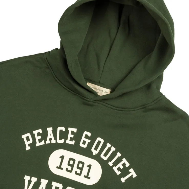 Museum of Peace & Quiet Varsity Hoodie