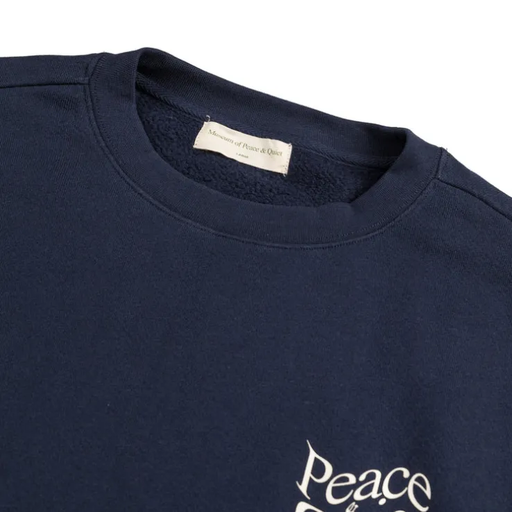 Museum of Peace & Quiet Warped Crewneck
