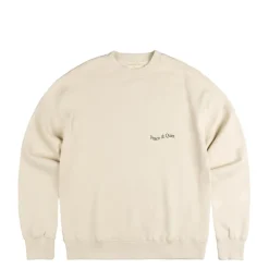 Museum of Peace & Quiet Wordmark Crewneck