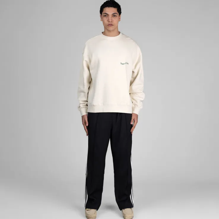 Museum of Peace & Quiet Wordmark Crewneck