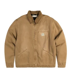 Museum of Peace & Quiet Wordmark Canvas Work Jacket