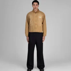 Museum of Peace & Quiet Wordmark Canvas Work Jacket