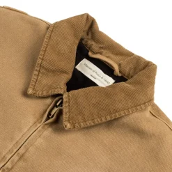 Museum of Peace & Quiet Wordmark Canvas Work Jacket