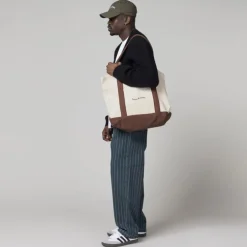 Museum of Peace & Quiet Wordmark Boat Tote