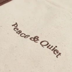 Museum of Peace & Quiet Wordmark Boat Tote