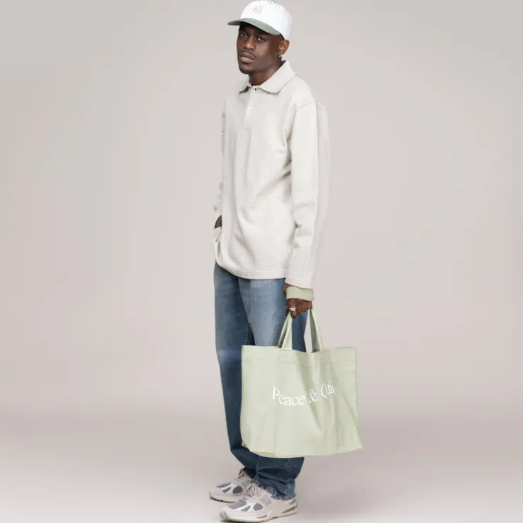 Museum of Peace & Quiet Wordmark Tote Bag