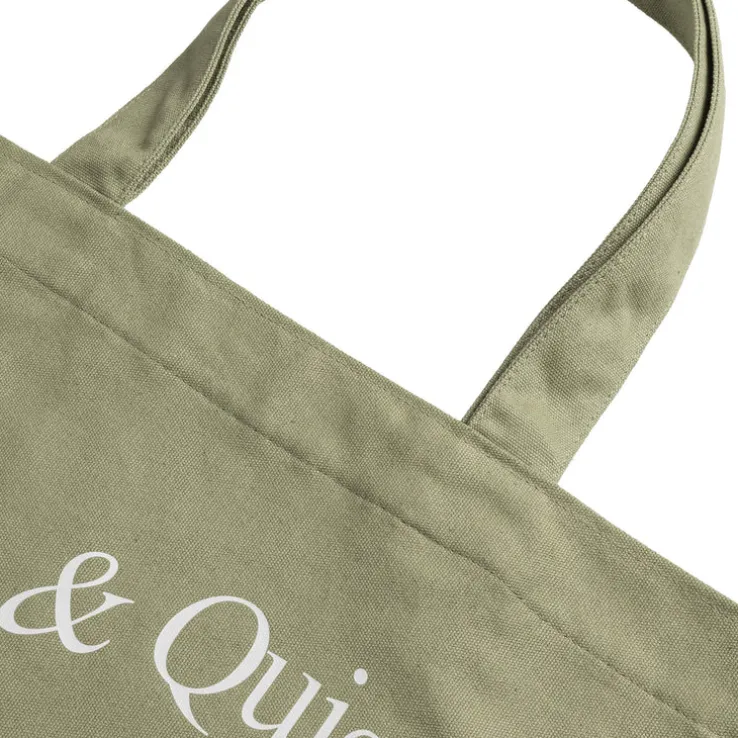 Museum of Peace & Quiet Wordmark Tote Bag