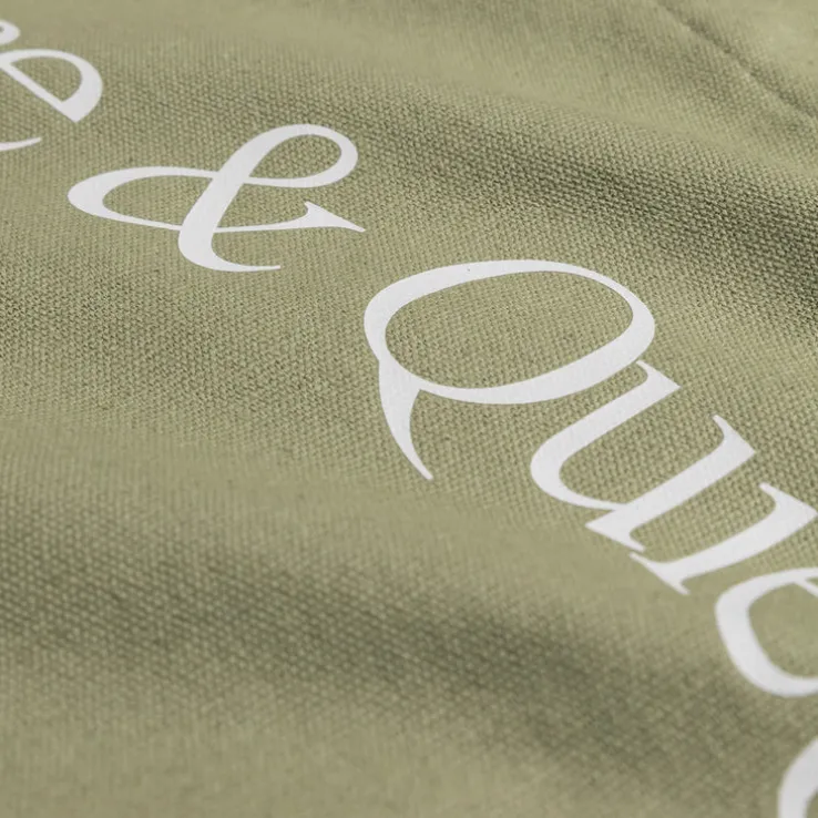 Museum of Peace & Quiet Wordmark Tote Bag