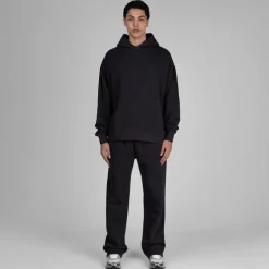 Museum of Peace & Quiet Wordmark Pigment Dyed Hoodie