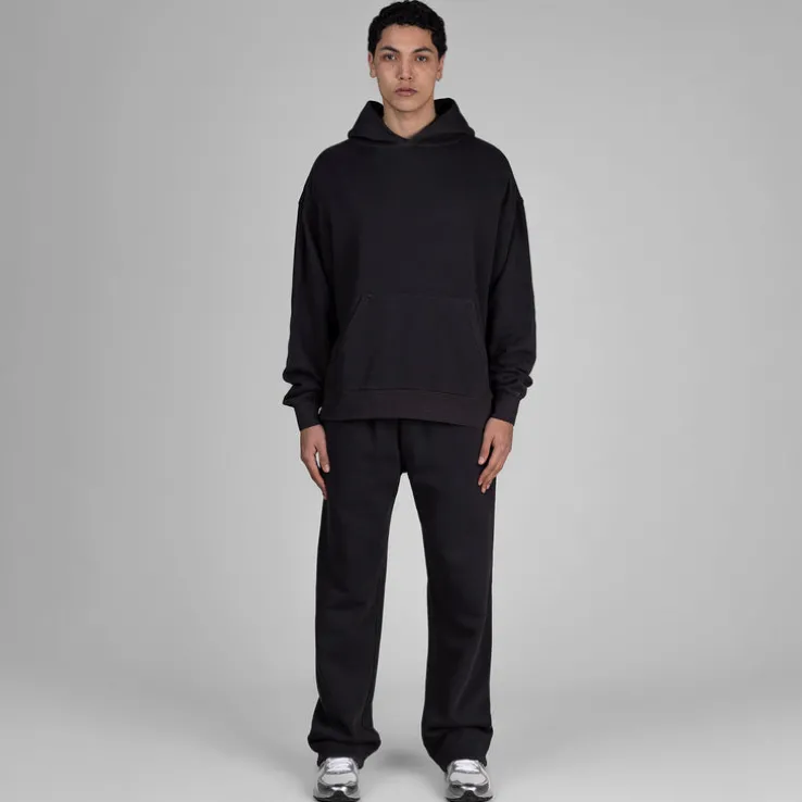 Museum of Peace & Quiet Wordmark Pigment Dyed Hoodie