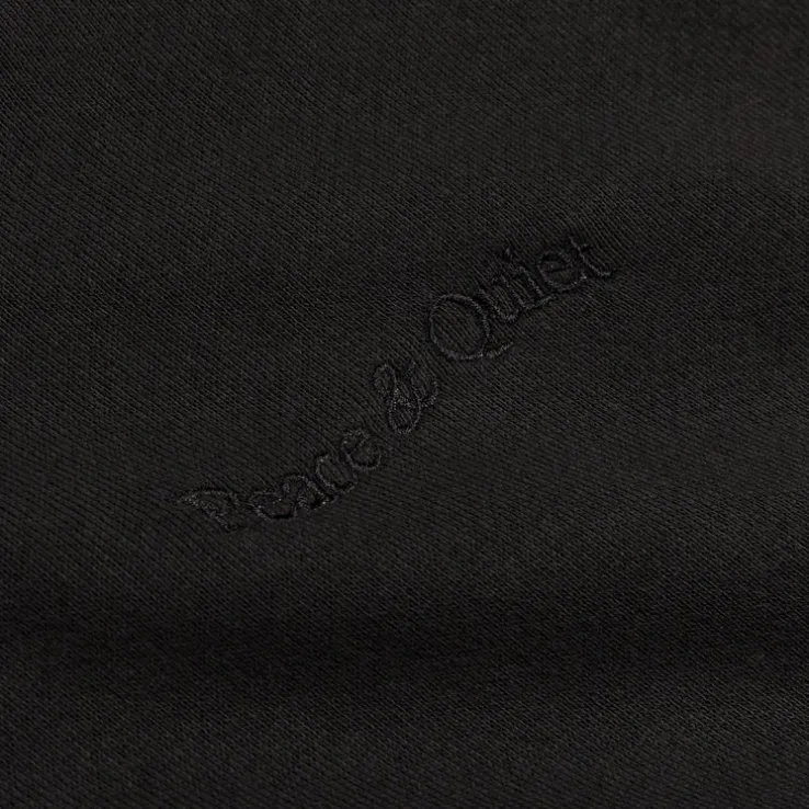 Museum of Peace & Quiet Wordmark Pigment Dyed Hoodie