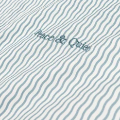 Museum of Peace & Quiet Wordmark Poplin Buttonup