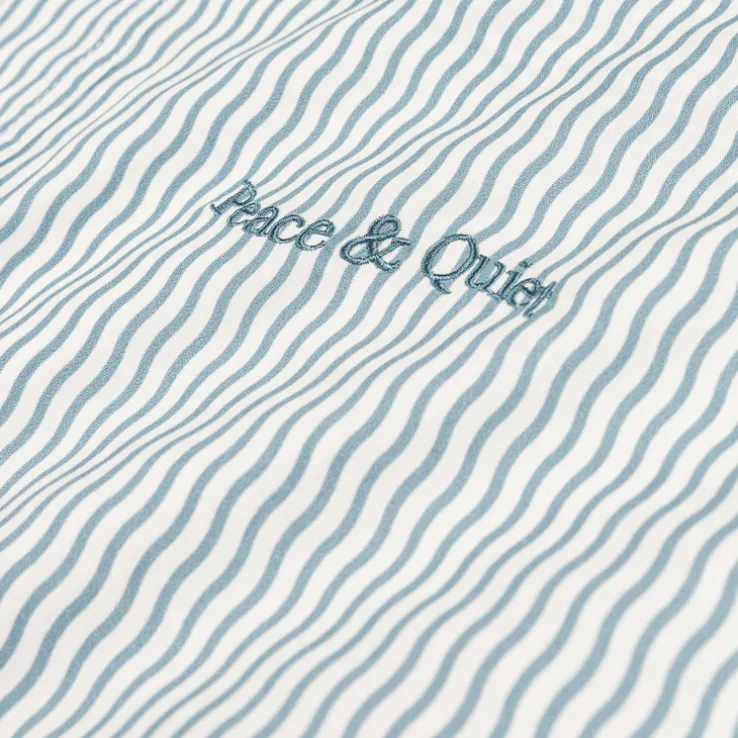 Museum of Peace & Quiet Wordmark Poplin Buttonup