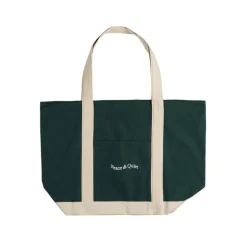 Museum of Peace & Quiet Wordmark Boat Tote