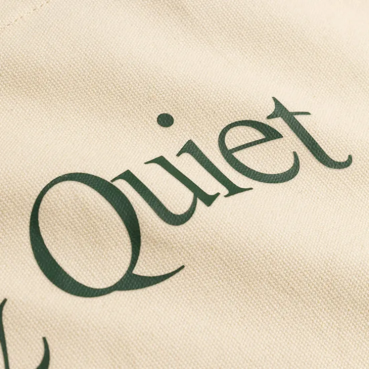 Museum of Peace & Quiet Wordmark Tote Bag