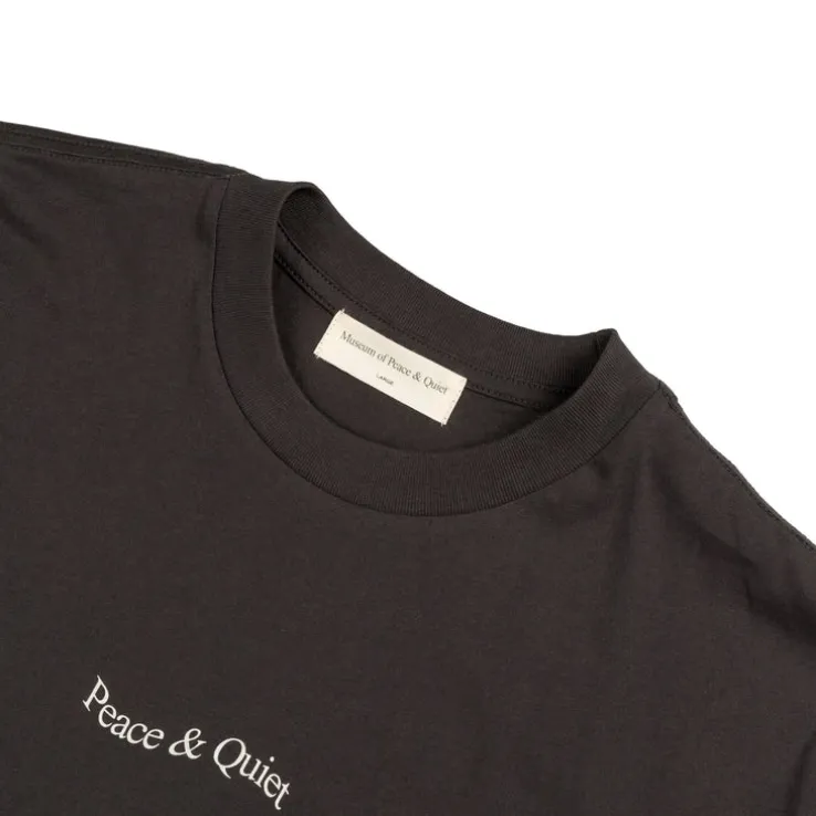 Museum of Peace & Quiet Wordmark T-Shirt