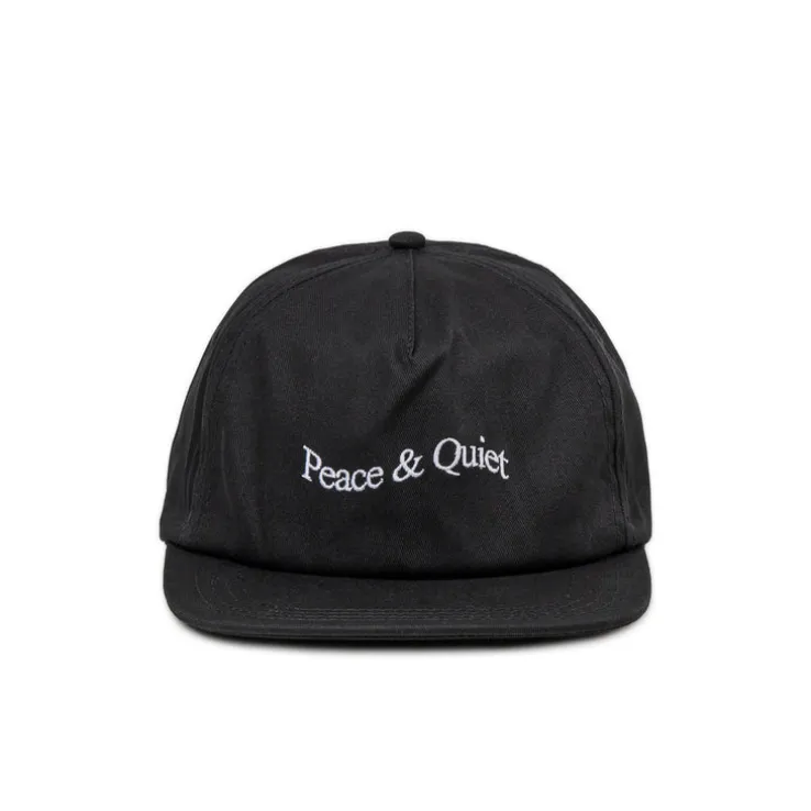 Museum of Peace & Quiet Wordmark 5 Panel Hat