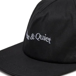 Museum of Peace & Quiet Wordmark 5 Panel Hat