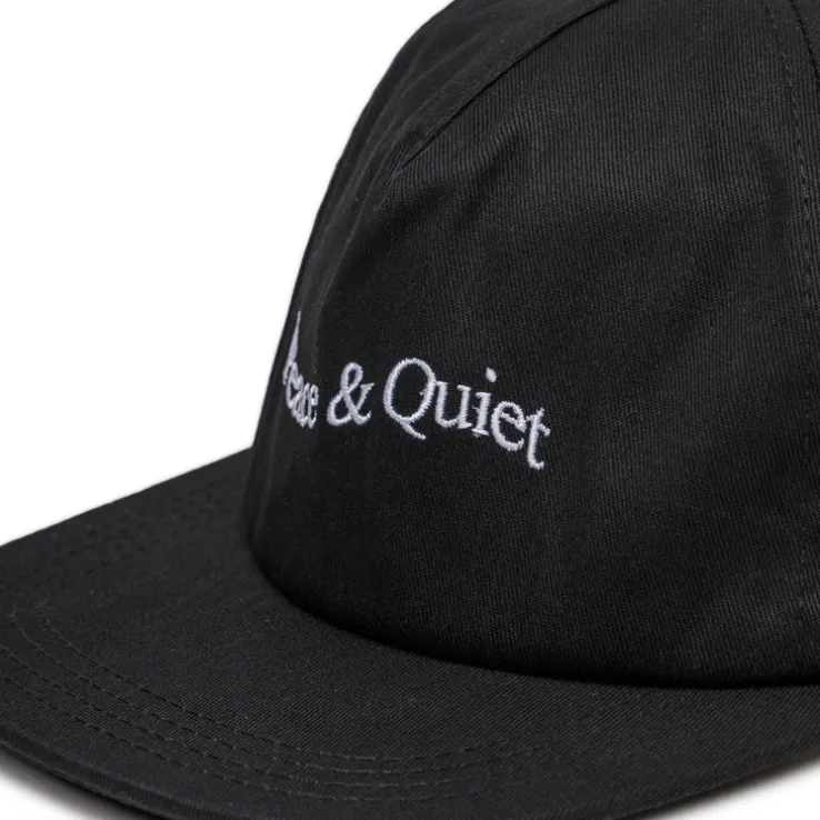 Museum of Peace & Quiet Wordmark 5 Panel Hat