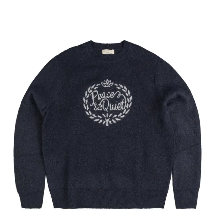 Museum of Peace & Quiet Wreath Mohair Sweater