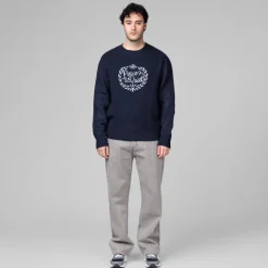 Museum of Peace & Quiet Wreath Mohair Sweater