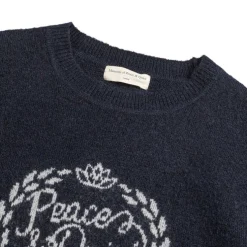 Museum of Peace & Quiet Wreath Mohair Sweater