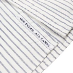 Nanamica Button Down Stripe Wind Shirt
