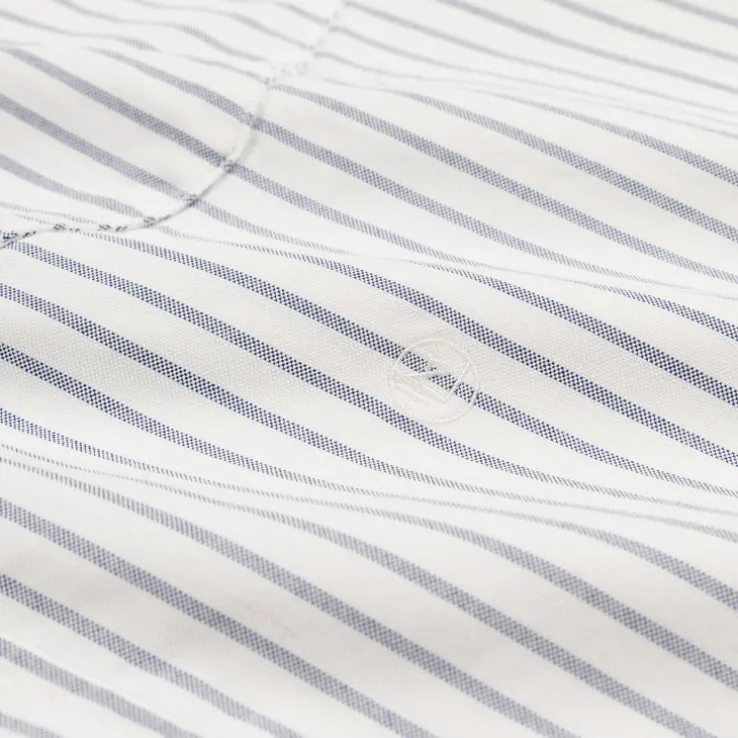 Nanamica Button Down Stripe Wind Shirt
