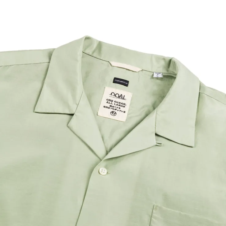 Nanamica Open Collar Shirt