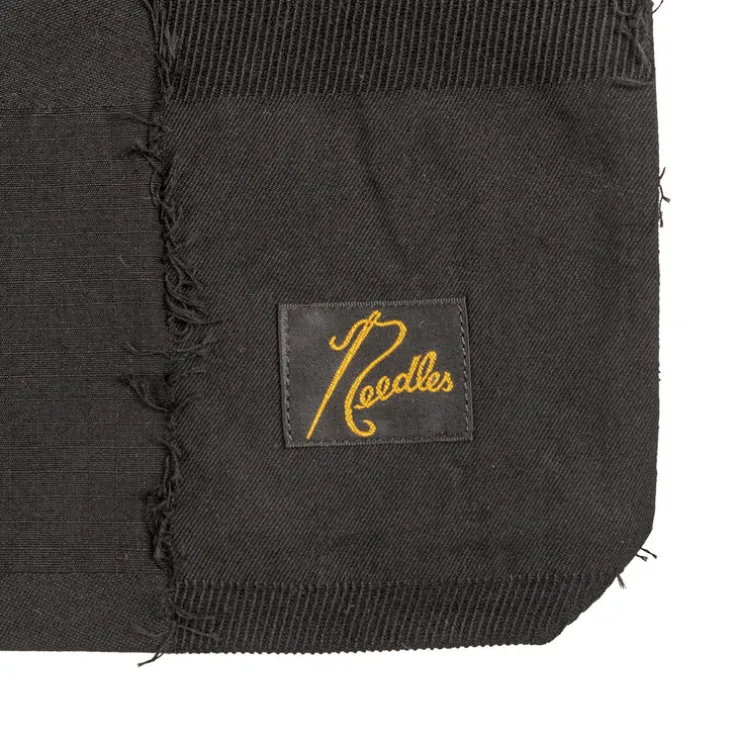Needles Book Bag - Ripstop Cut Jacquard