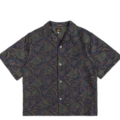 Needles Cabana Shirt - Paisley Jacquard