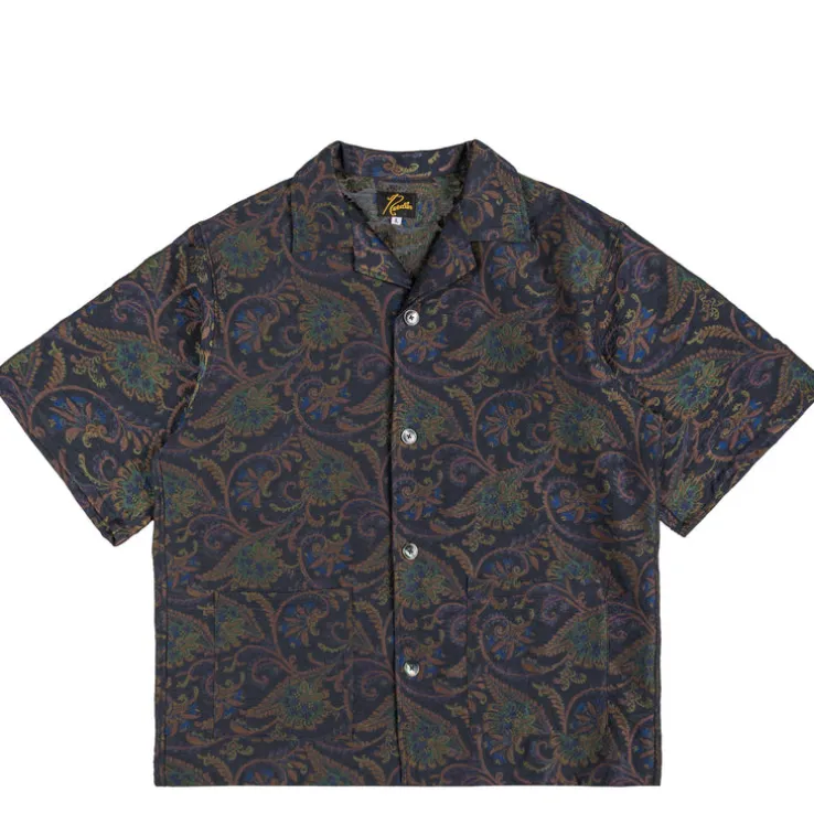 Needles Cabana Shirt - Paisley Jacquard