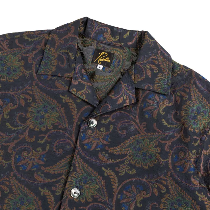 Needles Cabana Shirt - Paisley Jacquard